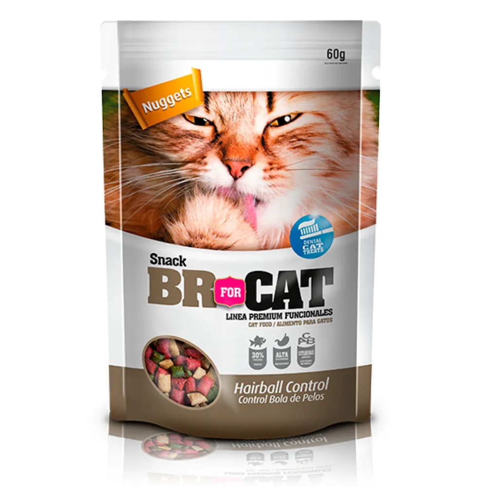 BR FOR CAT Control Bola De Pelo Snack